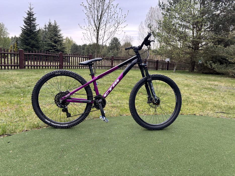 CTM raptor 1.0 fioletowy