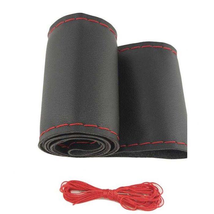 Capa Volante Carro em Pele sintética