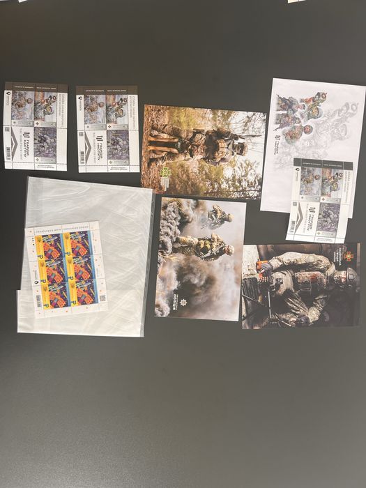 Марки україни (рускій воєнний корабль іді, сармати, птн пнх, та інші)