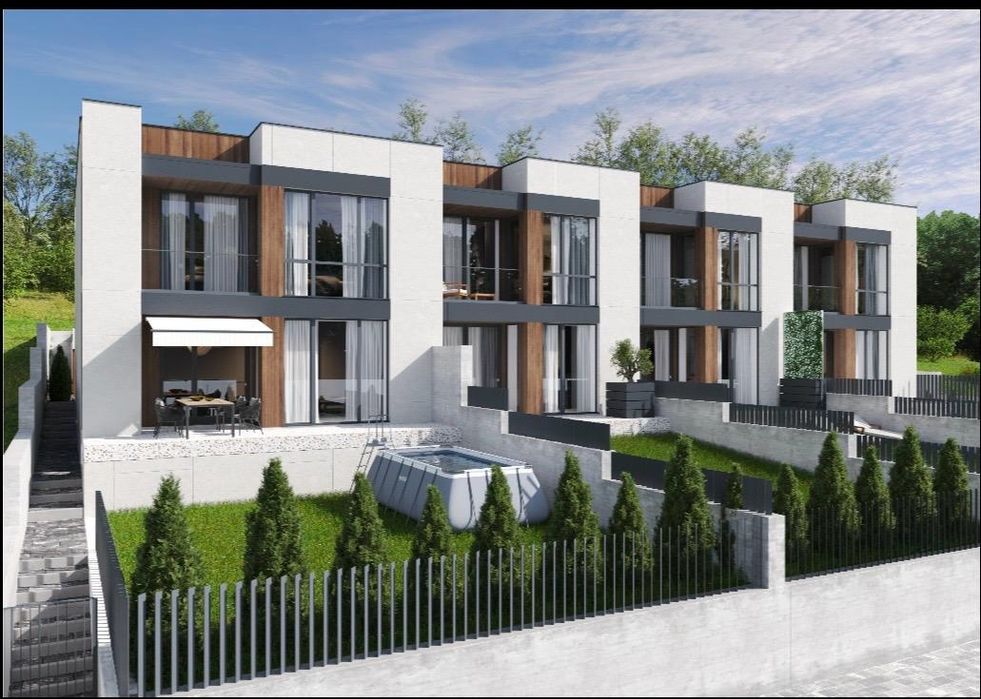 Продаж таунхауса в Ужгороде (рн.Червеница)