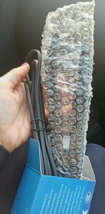 Ferro de soldas extensoes capilares - NOVO/NA CAIXA