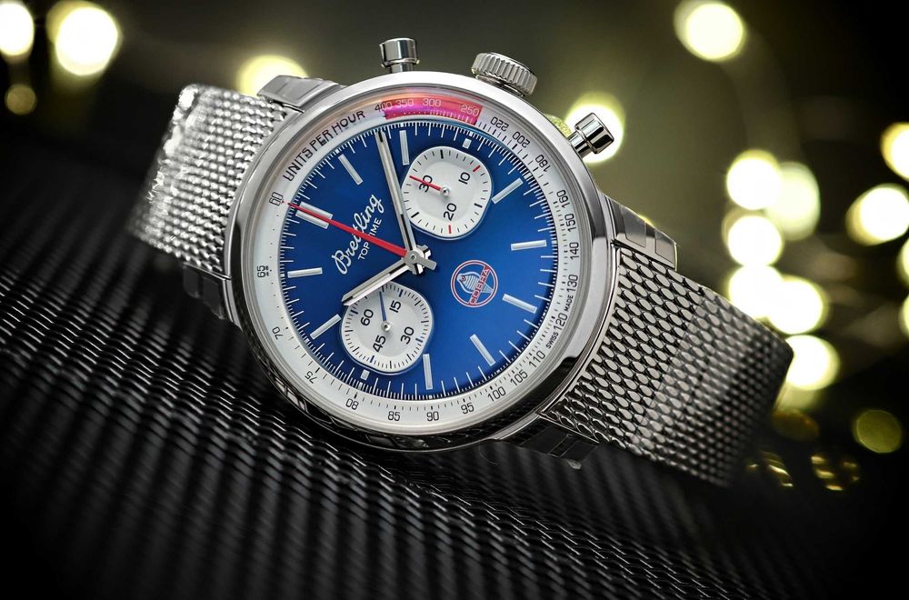 Breitling Top Time B01 SHELBY COBRA ref. AB01763A1C1A1 Męski Zegarek