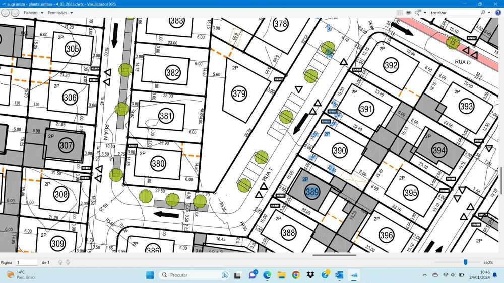 Vendo Terreno 670m2 - Quinta da Aniza (Corroios).