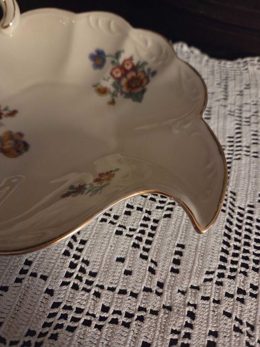 Patera w kształcie liścia C.T.Altwasser