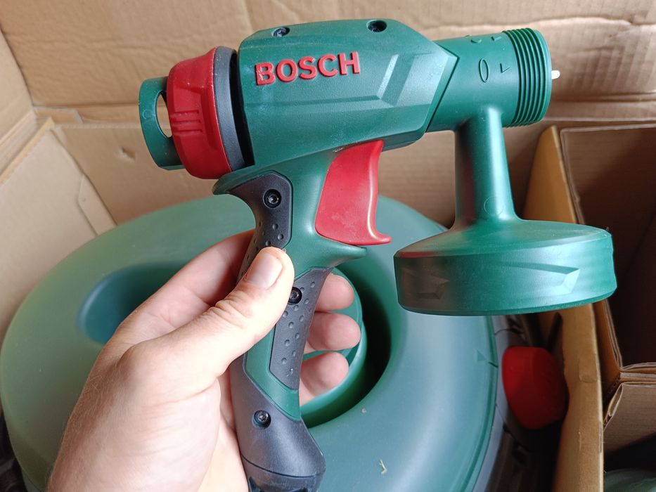 BOSCH Pistolet do malowania PFS 105 E WALLPaint