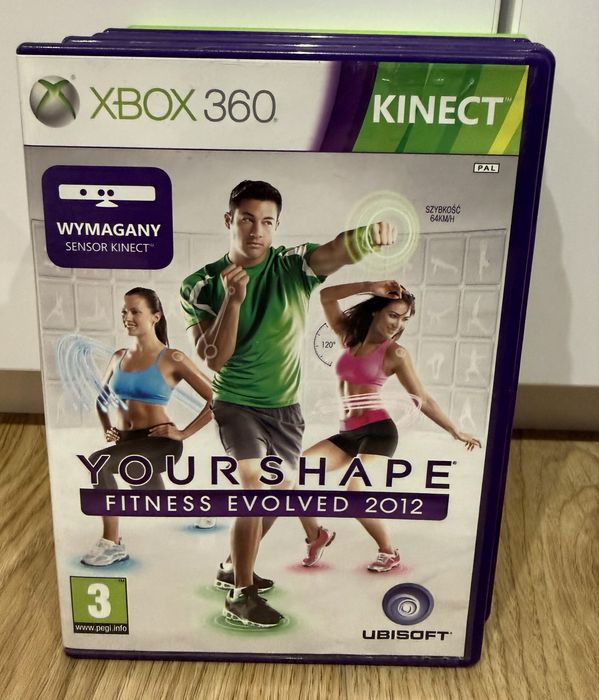 Xbox 360 Your Shape Fitness Evolved Kinect