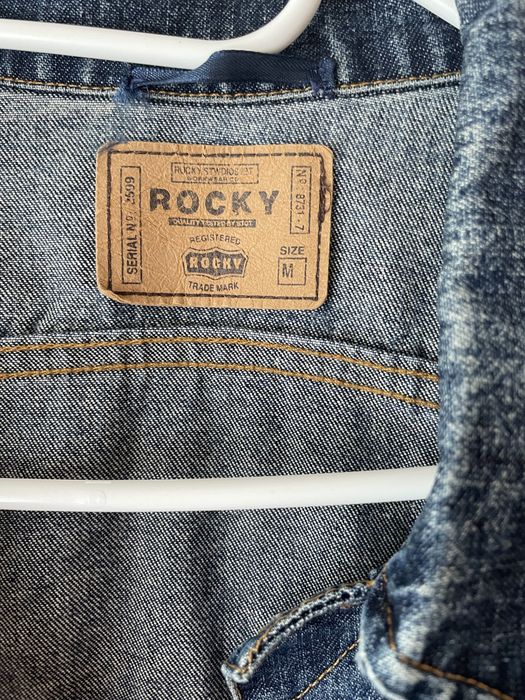 Rocky  katana jeansowa r.M