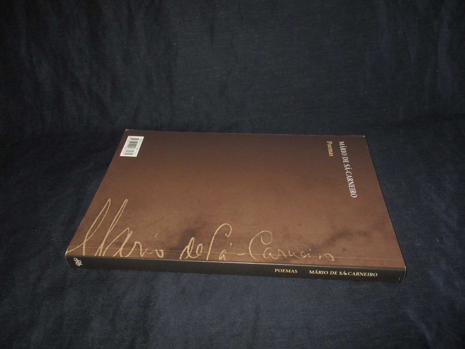 Livro Poemas Mário de Sá-Carneiro Relógio D'Água