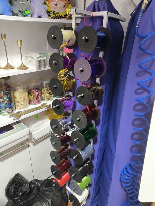 Стрічковий накопичувач ( Стійка на гелієвий балон)