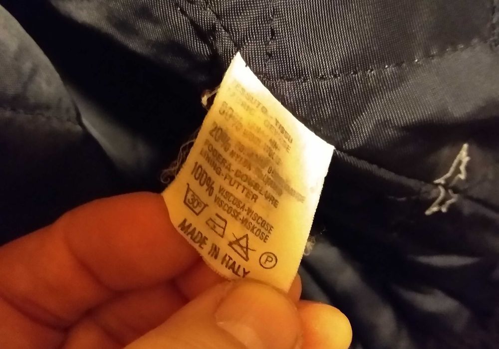 Old school Paul & Shark чоловіча куртка вовняна