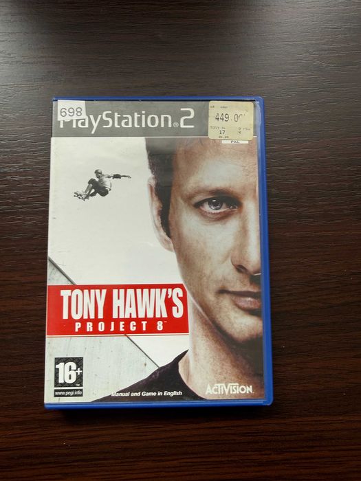 tony hawk’s project 8 opis! ps2