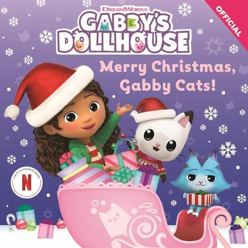 Книга DreamWorks Gabby's Dollhouse: Merry Christmas, Gabby Cats