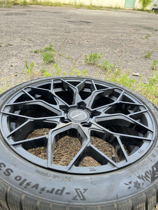 Диски superspeed rf07 112*5 r20, tracmax 245/45r20