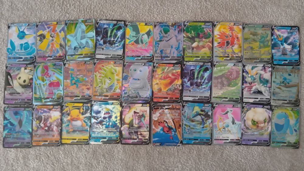 Cartas normais de pokemón