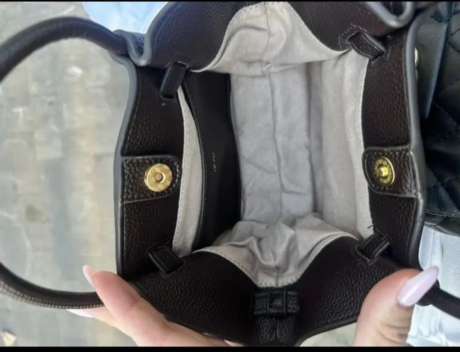 Сумка JW Pei. Коричнева сумка жіноча JW Pei.