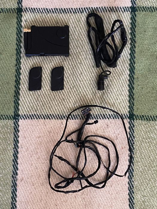 Продам автомобільну сигналізацію Привид 830/M2