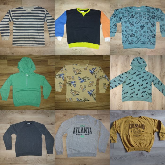 Bluzy chłopięce! Rozmiar 140