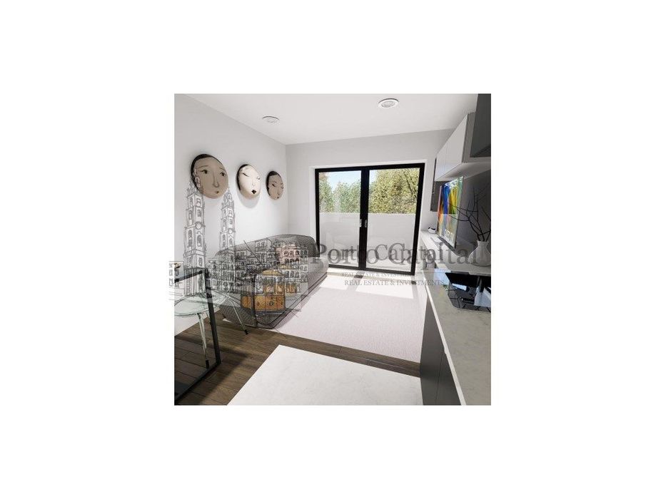 Excelente Apartamento T1, Na Senhora Da Hora Junto Ao Norte Shoping...