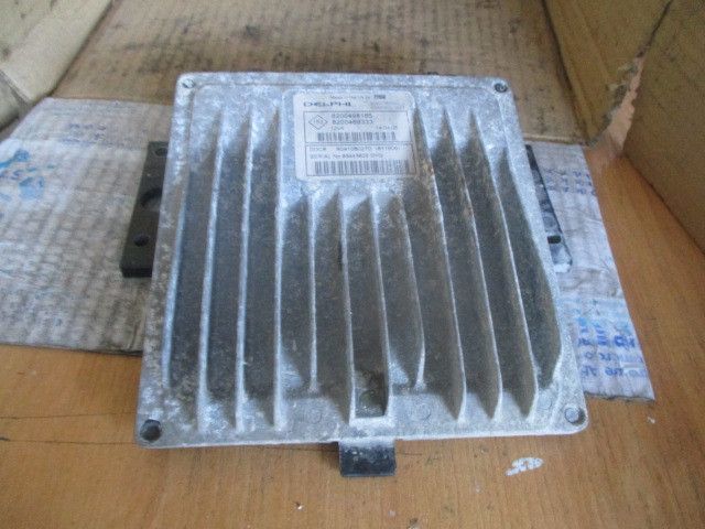 Centralina motor / ECU RENAULT Clio II (BB0/1/2_, CB0/1/2_)