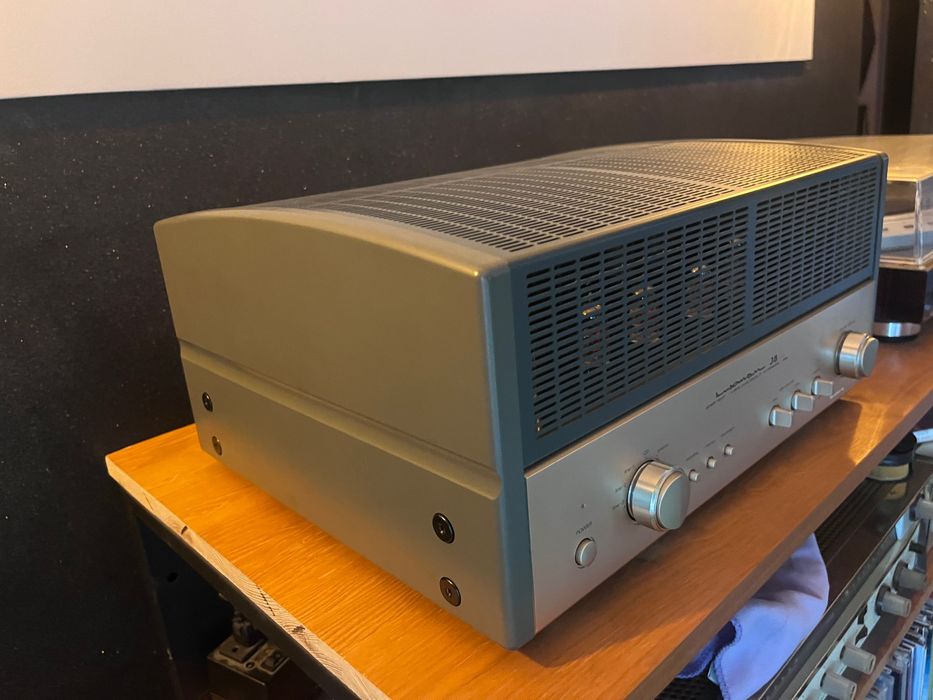 Luxman SQ38 Signature wzmacniacz lampowy