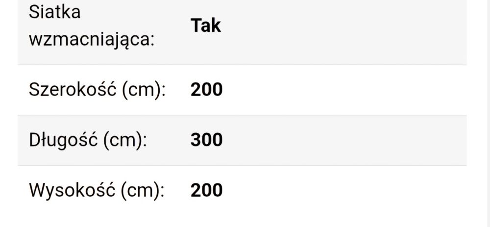 Tunel foliowy sprzedam