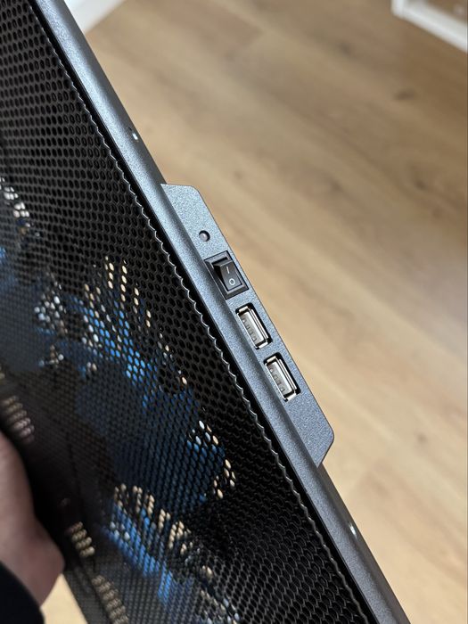 Base de Refrigeração Portátil Havit - 3 Ventoinhas LED (Como Nova)