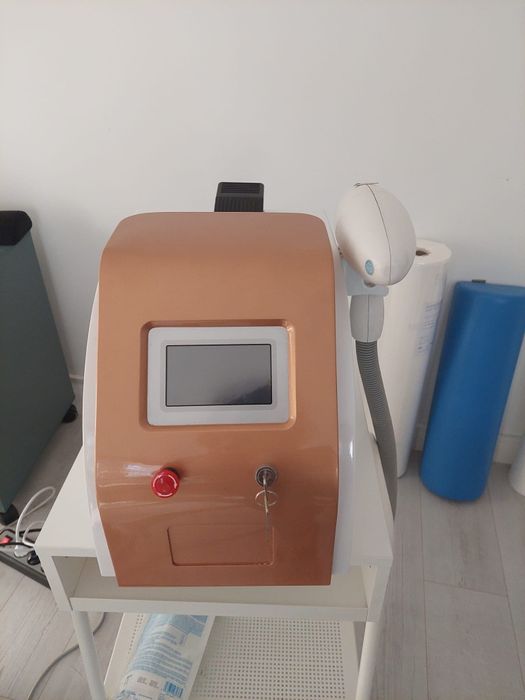 Laser Q-switch nd yag gold kosmetyka profesjonalna