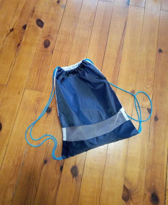 Сумка мішок рюкзак для басейну на змінне взуття в садочок школу