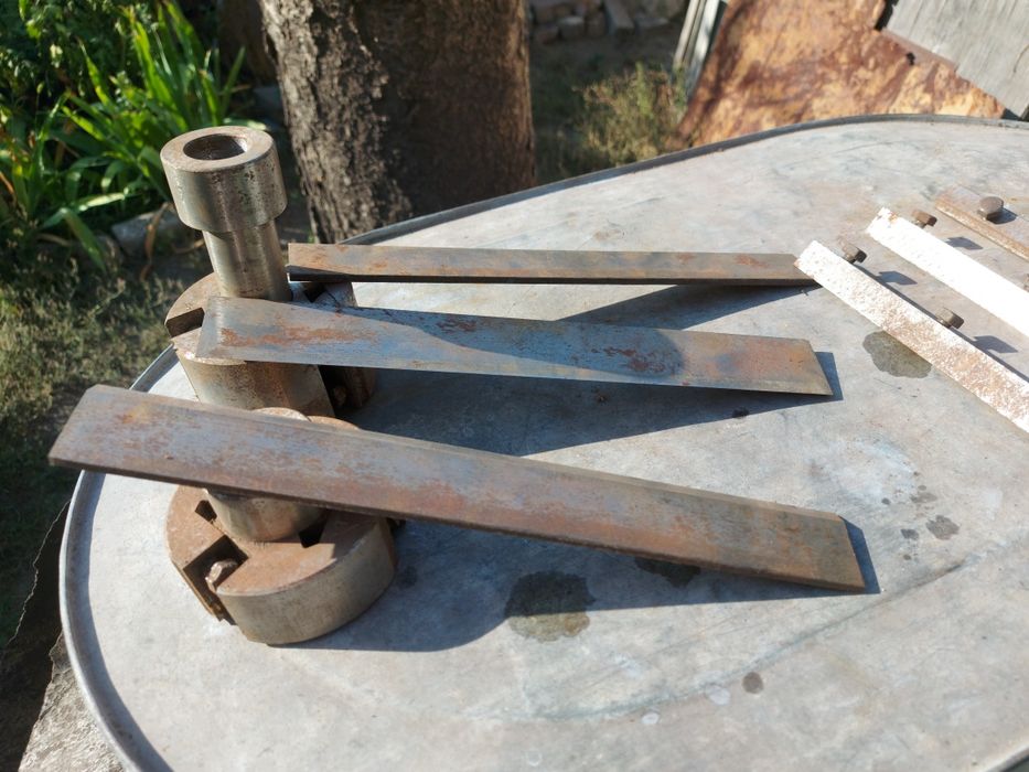 Вал фуговальный для деревообрабатывающего станка