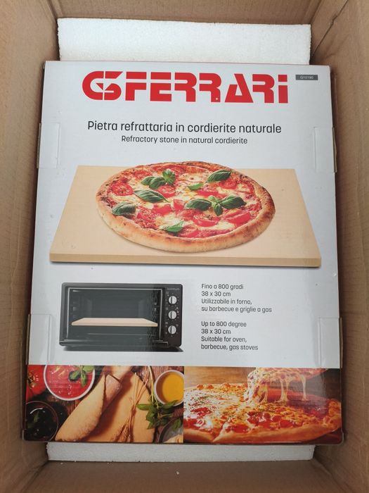 Kamień do pizzy G3FERRARI 38x30 cm nowy