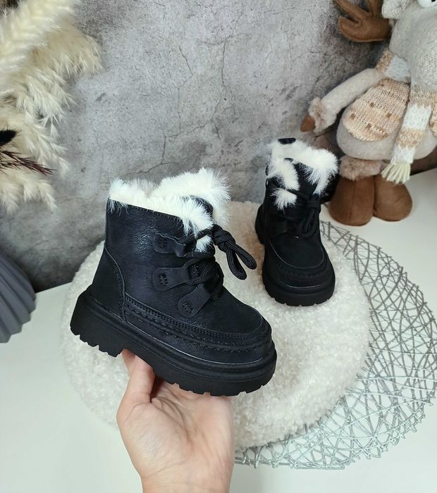 Дитячі зимові чоботи черевики Clibee для дівчинки 23 24 25 26 27 28