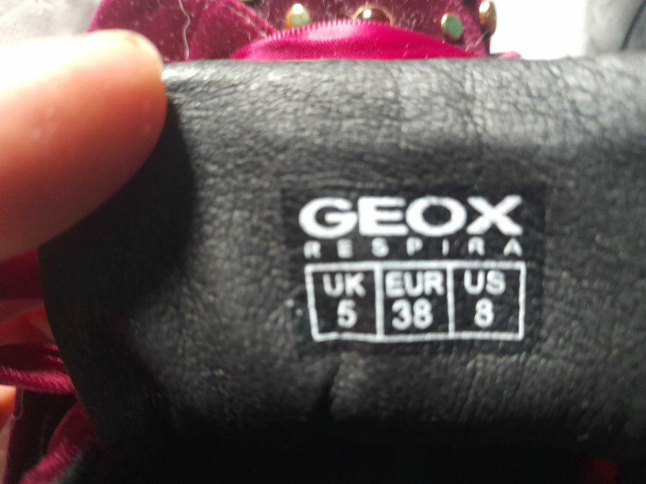 Ténis Geox mulher 39