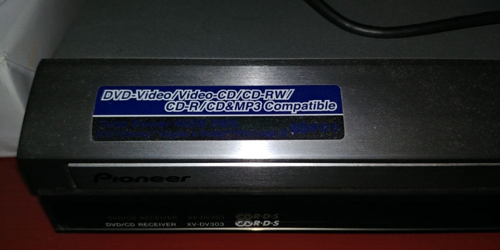 Kit Media Center Pioneer 5.1