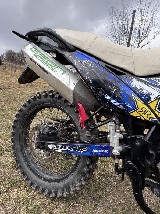 Geon x-road 250 мотоцикл kovi