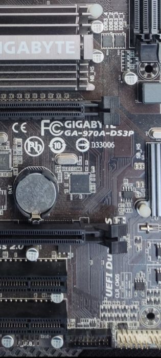 Материнська плата Gigabyte GA-970A-DS3P (AM3+, AMD 970, SATA 3, USB 3.