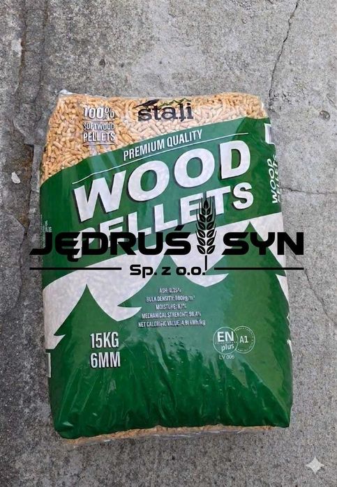 Pellet pelet workowany fi 6 DOSTĘPNY
