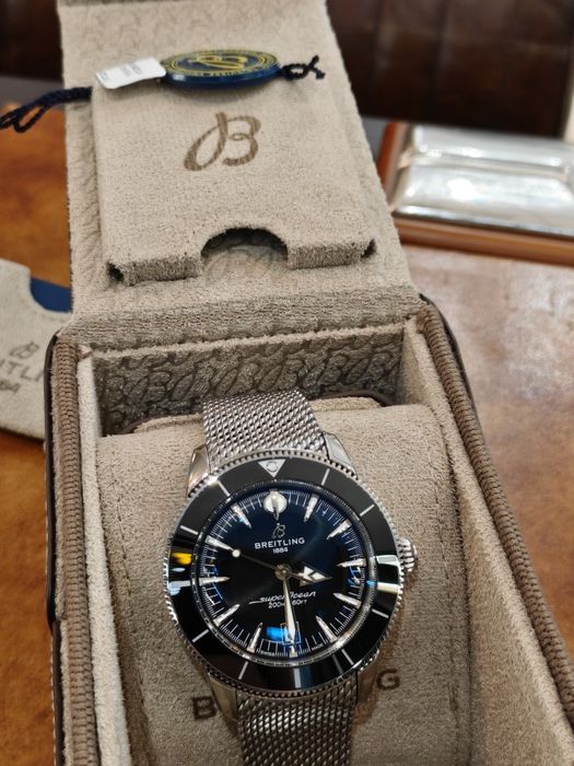 Zegarek męski Breitling Superocean Heritage 44mm automatic Full Set Swiss Made