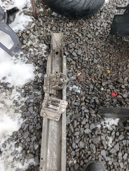Belka tył zderzaka wzmocnienie opel Vectra c