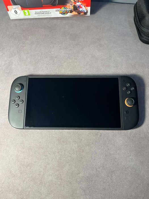Nintendo Switch 2 + gry, szkło ochronne oraz etui na konsolę