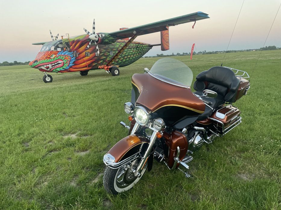 Harley-Davidson FLHTCU Ultra FLHTCUSE 3 1800 CVO Screamin Eagle 5hd EURO Europa