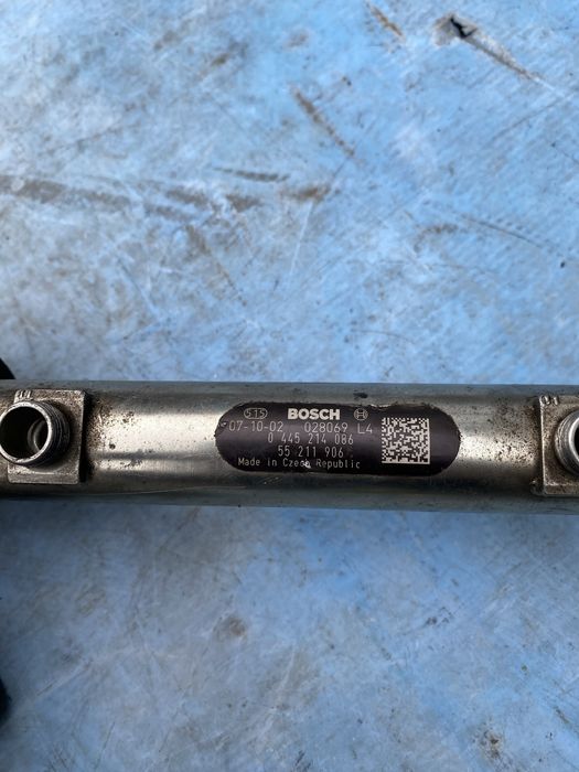 Топливна рампа ТНВТ  Fiat Фіат Добло 1.3 1.6 1.9 Multijet 0445214086