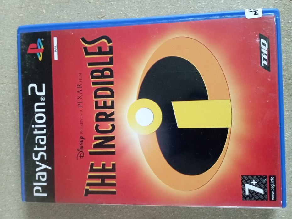 Incredible PS2 gra