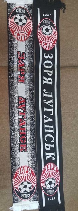 Шарфи ФК Дніпро, Зоря, Волинь, Карпати, Чорноморец, Маріуполь, Ворскла