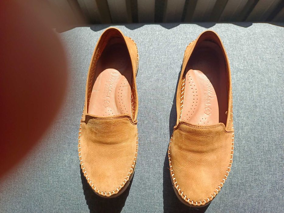 Skórzane półbuty Sokolski