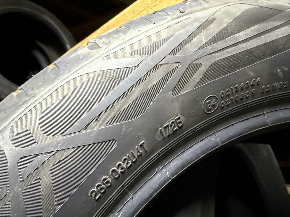 Шини літо 215/60R18 Continental ECO CONTACT 6 25рік 4шт як нова