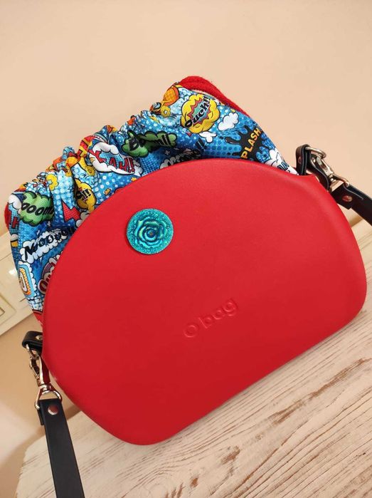 Obag Moon Lihgt Rosso limitka