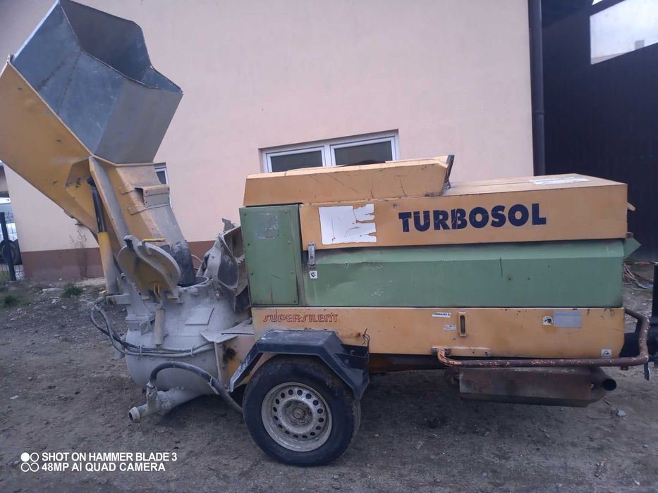 Mixokret,pompa do betonu turbosol,brinkmann,putzmeister.