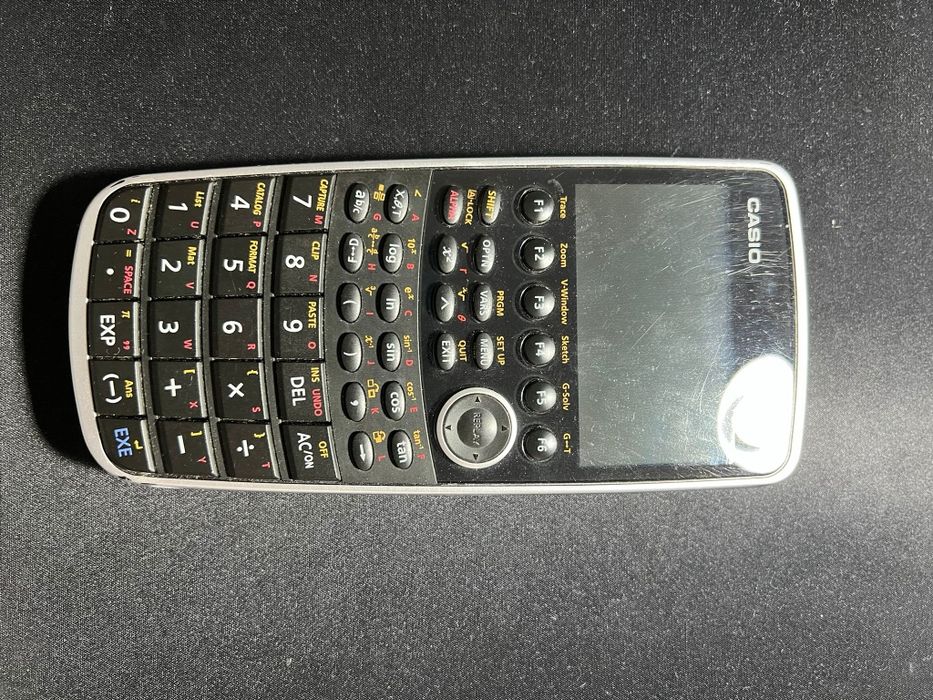 Calculadora gráfica Casio