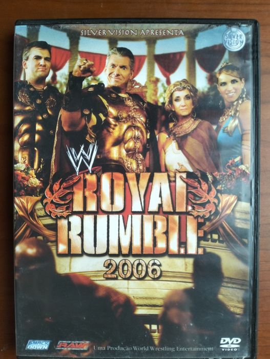 DVD WWE Royal Rumble 2006