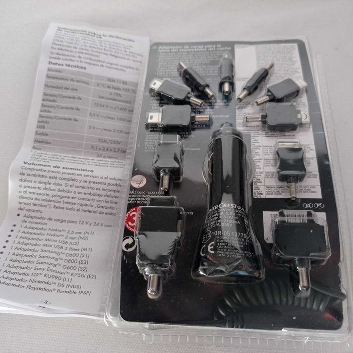 Carregador para carro